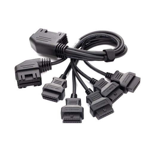 OBDSTAR ECM-001 Cable Read IMMO data, ECU Flasher for DCM6.2V MED17.5.25 MED17.5.21 ME17.5.22 EDC17C64
