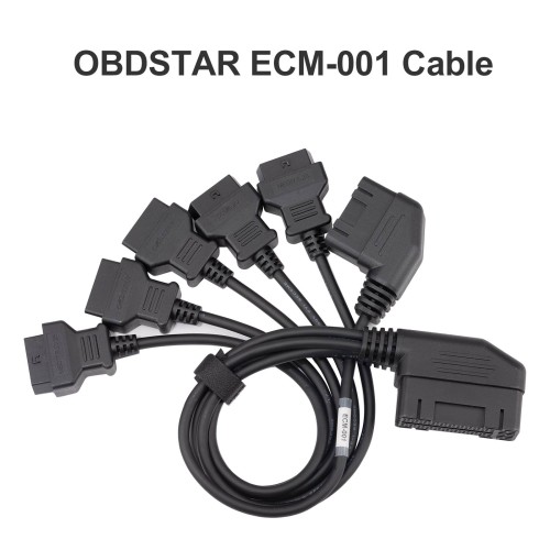 OBDSTAR ECM-001 Cable Read IMMO data, ECU Flasher for DCM6.2V MED17.5.25 MED17.5.21 ME17.5.22 EDC17C64