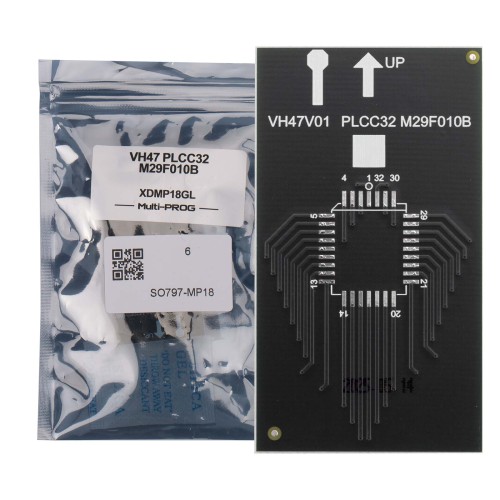 XHORSE XDMP18GL PLCC32 & M29F010B Adapter M29F010B(Footprint: PLCC32) Support Reading and Writing of Chips