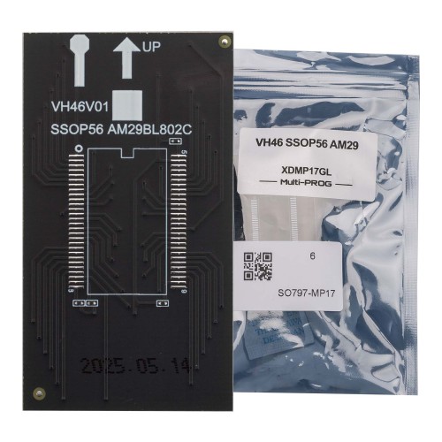 XHORSE XDMP17GL SSOP56 & AM29 Adapter AM29BL802C(Footprint: SSQP56) Support Reading and Writing of Chips