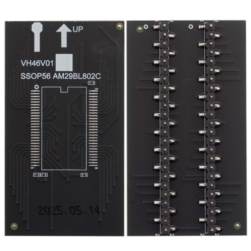 XHORSE XDMP17GL SSOP56 & AM29 Adapter AM29BL802C(Footprint: SSQP56) Support Reading and Writing of Chips