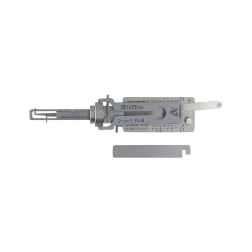 Abudun ABUDU HU162T-10 Internal Milling Six-Track Unlocking and Decoding 2-in-1 Tool, Depth (10-cut) IC CARD: 1421