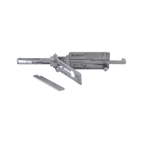 Abudun ABUDU HU162T-10 Internal Milling Six-Track Unlocking and Decoding 2-in-1 Tool, Depth (10-cut) IC CARD: 1421