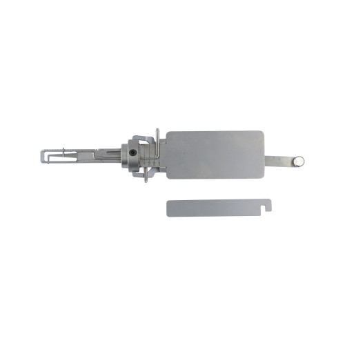 Abudun ABUDU HU162T-10 Internal Milling Six-Track Unlocking and Decoding 2-in-1 Tool, Depth (10-cut) IC CARD: 1421