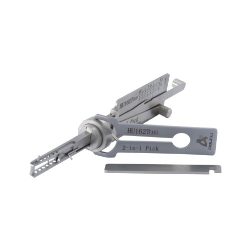 Abudun ABUDU HU162T-10 Internal Milling Six-Track Unlocking and Decoding 2-in-1 Tool, Depth (10-cut) IC CARD: 1421
