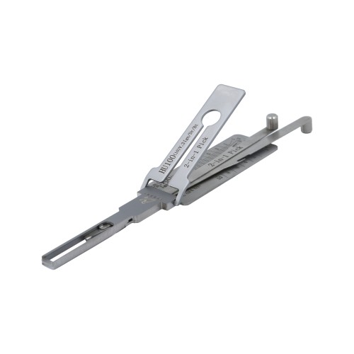Abdon ABUDU HU100-10 Internal Milling Double Track Opening and Reading Two-in-One Tool, Tooth Depth (10-cut)