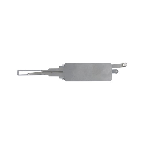Abdon ABUDU HU100-10 Internal Milling Double Track Opening and Reading Two-in-One Tool, Tooth Depth (10-cut)
