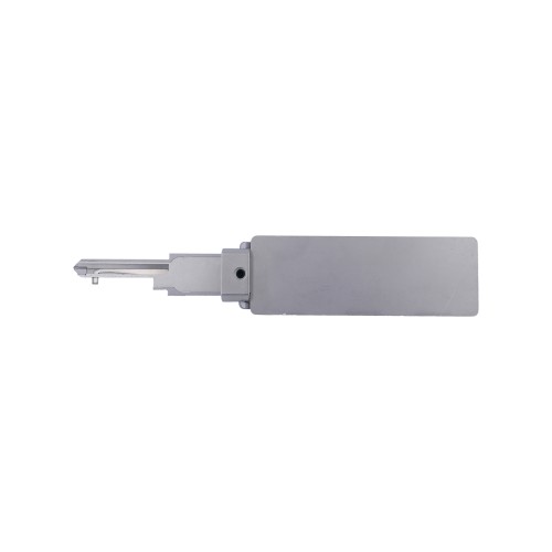 Abdun ABUDU SC1 (Schlage) Flat Milling Single Track Opening and Reading Teeth 2-in-1 Tool, Tooth Depth (5-cut) IC CARD: 871