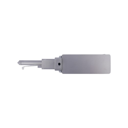 Aboton ABUDU KW1 Flat Milling Single Track Unlocking and Decoding 2-in-1 Tool, Tooth Depth (5-cut) IC CARD: 312