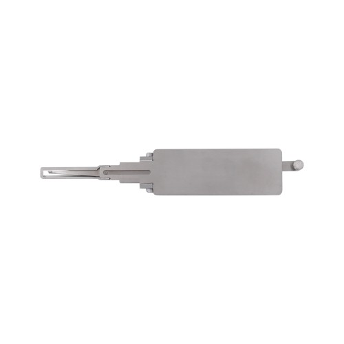 ABUDU HU64 Ignition Universal Door Lock Side Milling Two-Track Pick and Decode Tool, Depth (10-cut) IC CARD:1019