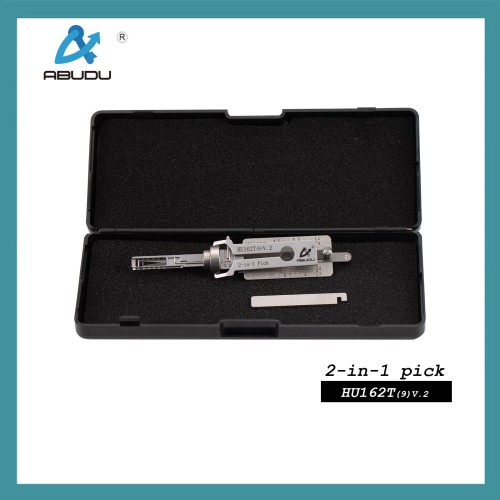 ABUDU AIAQ001U HU162T(9)V.2 Internal Milling with Six Tracks for Volkswagen for Skoda Post-2015 Models IC Card: 1435