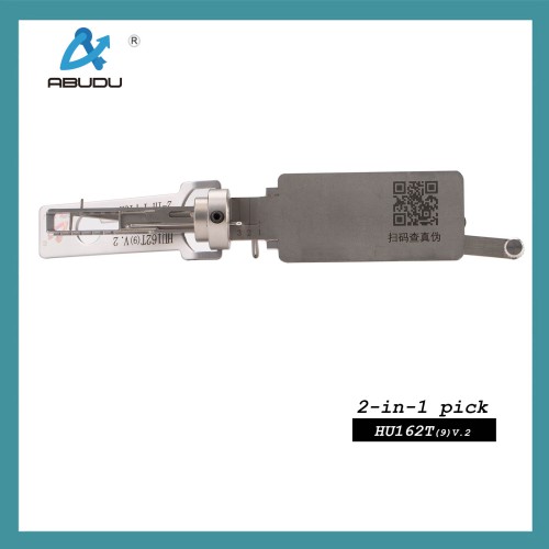 ABUDU AIAQ001U HU162T(9)V.2 Internal Milling with Six Tracks for Volkswagen for Skoda Post-2015 Models IC Card: 1435