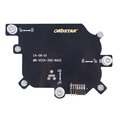 OBDSTAR C4-08 (MB-VGS4-500-NAG2) Adapter Kit Work with X300 Classic G3 and DC706