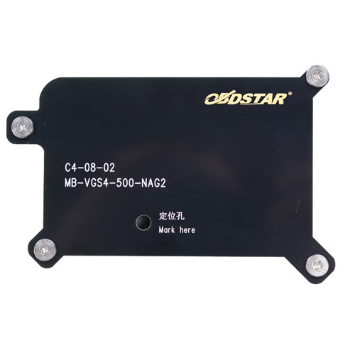 OBDSTAR C4-08 (MB-VGS4-500-NAG2) Adapter Kit Work with X300 Classic G3 and DC706