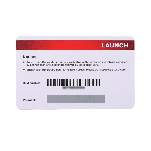 [Subscription] One year Update Service for Launch X431 PRO3S+ with HDIII Gasoline & Diesel Scanner