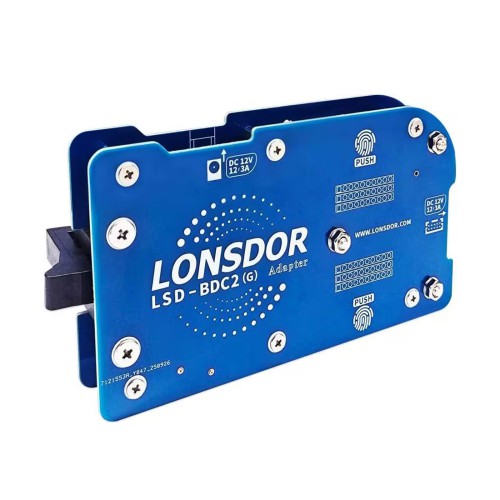 Lonsdor BDC2 Adapter with BDC3 Solder Free Clip
