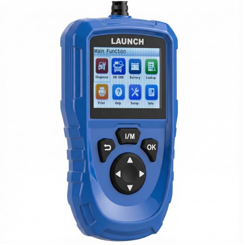Launch CR HD V2 New Generation Heavy-duty Truck Tool Standard Configuration Supports J1708/ J1939/ J1979/ J1850/ PWM and VPW Protocols