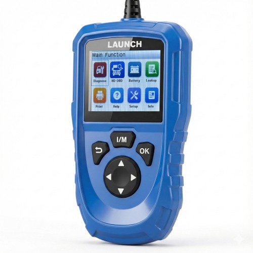 Launch CR HD V2 New Generation Heavy-duty Truck Tool Standard Configuration Supports J1708/ J1939/ J1979/ J1850/ PWM and VPW Protocols
