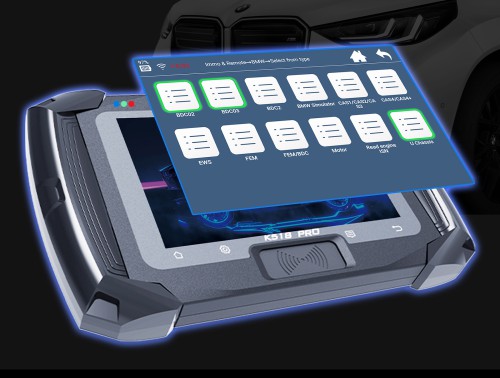 Activate Lonsdor BMW BDC2/ BDC3/ BCP License Authorization with 3 Free Uses Compatible with K518 PRO/ K518 Series