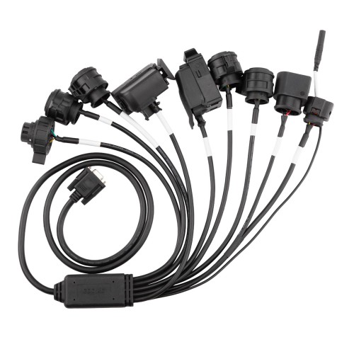 GODIAG Gearbox 8-in-1 Cable Set for V-A-G V30/ DQ200/ DL501/ VL300/ VL381/ DQ500/ DQ250/ DQ380/ DQ381/ DQ400E