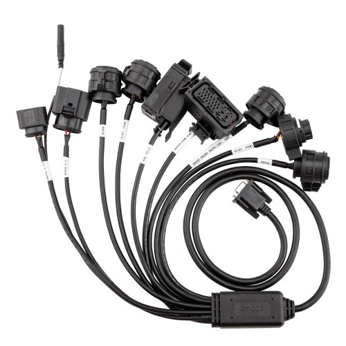 GODIAG Gearbox 8-in-1 Cable Set for V-A-G V30/ DQ200/ DL501/ VL300/ VL381/ DQ500/ DQ250/ DQ380/ DQ381/ DQ400E