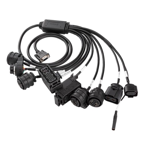 GODIAG Gearbox 8-in-1 Cable Set for V-A-G V30/ DQ200/ DL501/ VL300/ VL381/ DQ500/ DQ250/ DQ380/ DQ381/ DQ400E