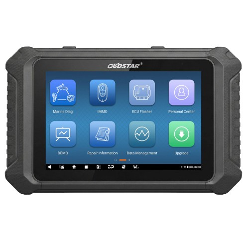 [Full Configuration] OBDSTAR MarineMaster Marine Diagnostic Tool A+B+C+D for Jet ski, Outboard, Inboard, Generator Update of D800 Free Update 2 Years
