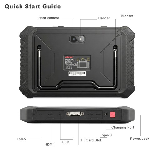 [Full Configuration] OBDSTAR MarineMaster Marine Diagnostic Tool A+B+C+D for Jet ski, Outboard, Inboard, Generator Update of D800 Free Update 2 Years