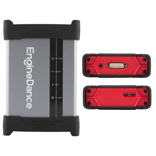 EngineDance X5 Diag Truck Diagnostics Diagnostic Specialist for Light Trucks, Heavy Trucks, Buses, Agricultural Machinery, Construction Machinery