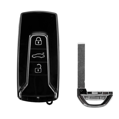 [PCB+Key Shell] KEYDIY KD MLB65 Key PCB + Key Shell Support Customizing Buttons Keyless Adjustment Compatible with KD-MP/ KD-X4