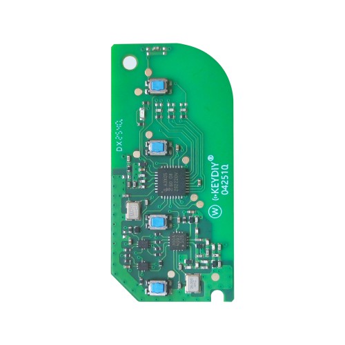 [UK/EU Ship] 1Pc KEYDIY KD FGB58 PCB Board + 1Pc Key Shell for BMW FEM/ BDC/ CAS4/ CAS4+