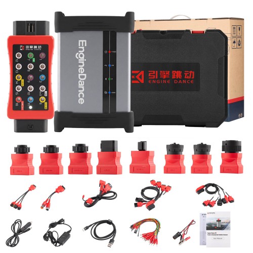 EngineDance X5 Diag Truck Diagnostics Diagnostic Specialist for Light Trucks, Heavy Trucks, Buses, Agricultural Machinery, Construction Machinery