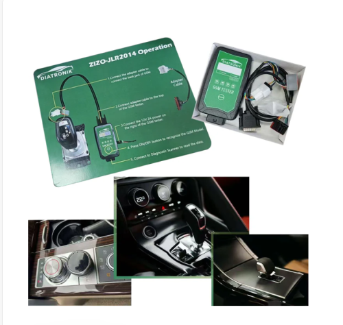 New Diatronik PL005 PRO GSM Tester JLR Selector Testing 3 Gear Supported