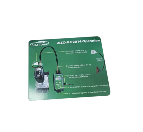 New Diatronik PL005 PRO GSM Tester JLR Selector Testing 3 Gear Supported