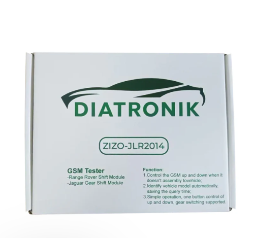 New Diatronik PL005 PRO GSM Tester JLR Selector Testing 3 Gear Supported