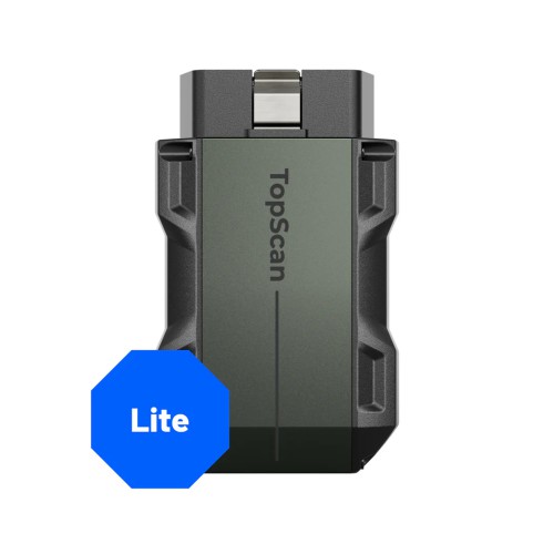 [UK/EU Ship] TOPDON TopScan Lite Supports 10 OBD2 Testing Modes, 8 Service Functions