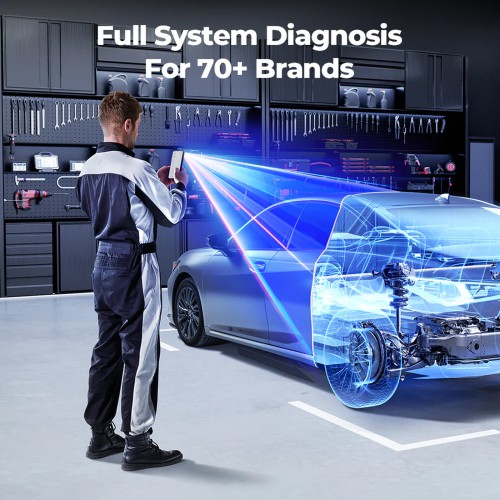 [UK/EU Ship] TOPDON TopScan Lite Supports 10 OBD2 Testing Modes, 8 Service Functions