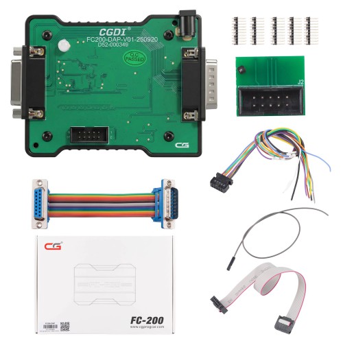 DAP adapter for CG FC200 Mainly For Toyota's First-generation DENSO Series, Delphi's DCM7.1AP & DCM7.24 Chips