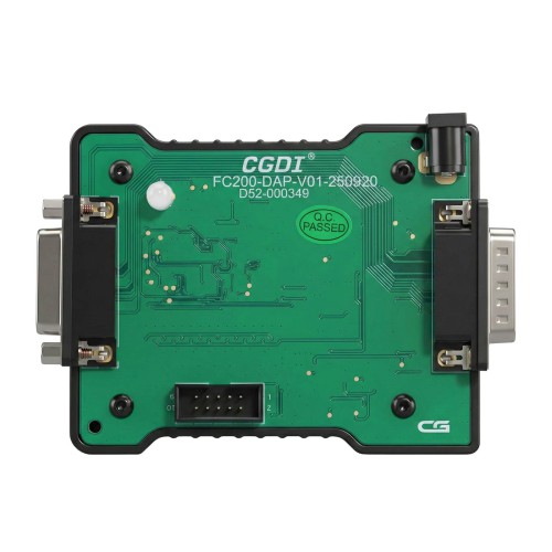 DAP adapter for CG FC200 Mainly For Toyota's First-generation DENSO Series, Delphi's DCM7.1AP & DCM7.24 Chips