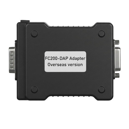 DAP adapter for CG FC200 Mainly For Toyota's First-generation DENSO Series, Delphi's DCM7.1AP & DCM7.24 Chips