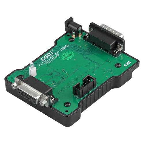 DAP adapter for CG FC200 Mainly For Toyota's First-generation DENSO Series, Delphi's DCM7.1AP & DCM7.24 Chips