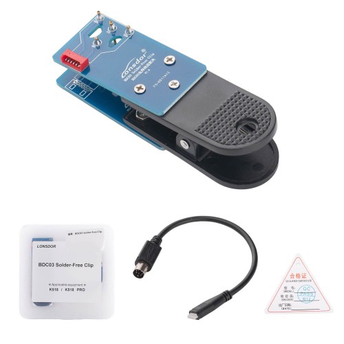 Lonsdor BDC03 BDC3 Solder Free Clip for K518PRO/K518 Series