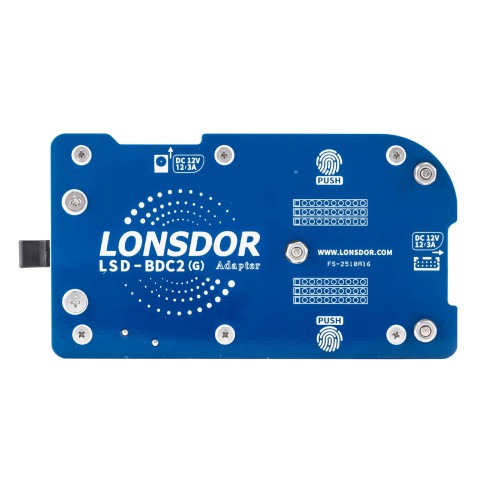Lonsdor LSD-BDC2(G) Adapter Supports OEM and Lonsdor Aftermarket G Chassis Blank Keys for K518 PRO,K518 series