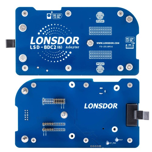 Lonsdor LSD-BDC2(G) Adapter Supports OEM and Lonsdor Aftermarket G Chassis Blank Keys for K518 PRO,K518 series
