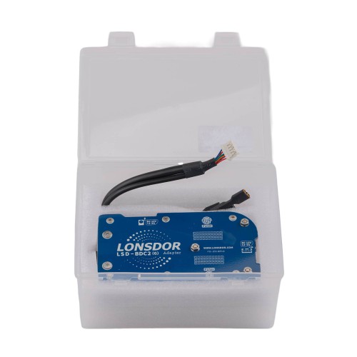 Lonsdor LSD-BDC2(G) Adapter Supports OEM and Lonsdor Aftermarket G Chassis Blank Keys for K518 PRO,K518 series