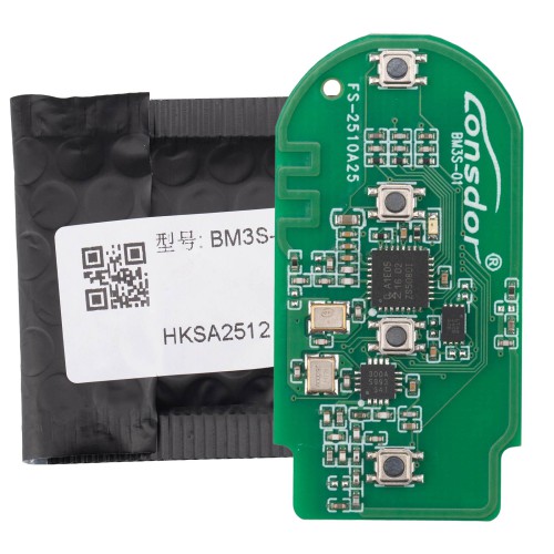Lonsdor BM3S-01 BM3S Universal Smart Key PCB + Key Shell for BMW G-Chassis BDC2/BDC3/BCF