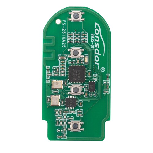 Lonsdor BM3S-01 BM3S Universal Smart Key PCB + Key Shell for BMW G-Chassis BDC2/BDC3/BCF