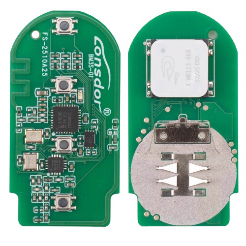Lonsdor BM3S-01 BM3S Universal Smart Key PCB + Key Shell for BMW G-Chassis BDC2/BDC3/BCF