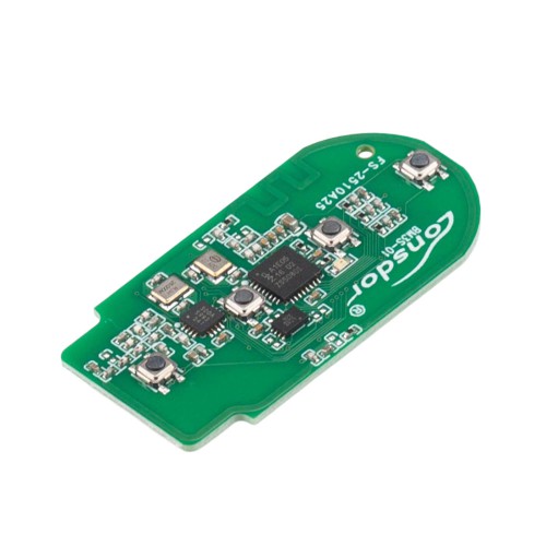 Lonsdor BM3S-01 BM3S Universal Smart Key PCB + Key Shell for BMW G-Chassis BDC2/BDC3/BCF