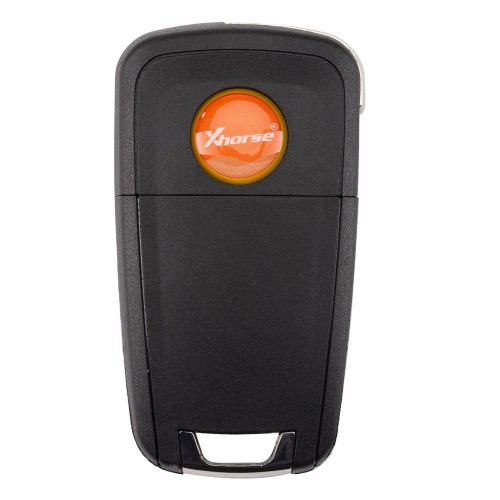 [5Pcs/Lot] XHORSE XNBU21EN Second Generation Wireless Remote Key for Buick Style 4 Buttons Folding Key